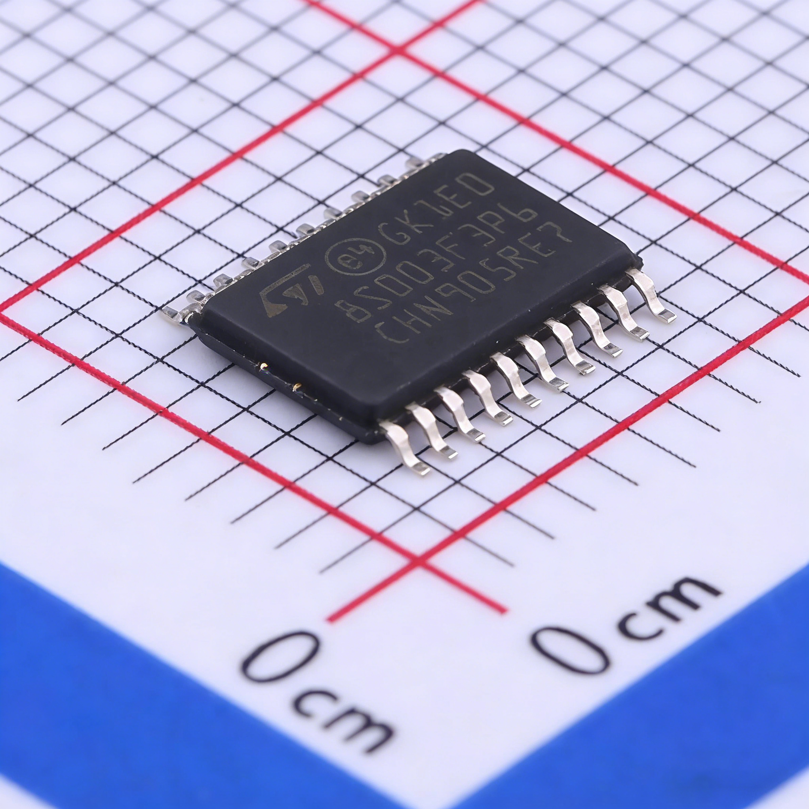 STM8S003F3P6TR bright red bag